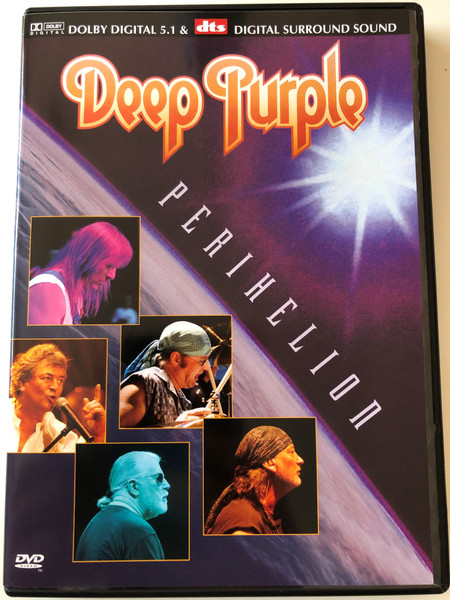Deep Purple - Perihelion DVD 2002 / Directed by Kevin Layne, Brian Forti / Woman from Tokyo, No one Came, Perfect Strangers, Smoke on the Water / Includes Behind-the-Scenes footage and interviews (743219448798)