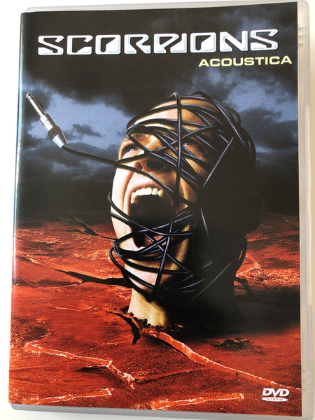 Scorpions - Acoustica DVD 2001 / The Zoo, Life is too Short, Dust in the Wind, Wind of Change, Drive / Warner Music Vision / Special Features: Making of, Interviews (685738816729)