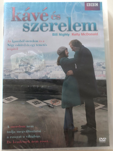 The Girl in the Café DVD 2005 Kávé és szerelem / Directed by David Yates / Starring: Bill Nighy, Kelly Macdonald Marit, Velle Kile (5996473003868)