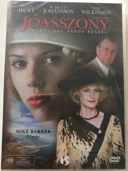 A Good Woman DVD 2004 Jóasszony akiről egy város beszél / Directed by Mike Barker / Starring: Helen Hunt, Scarlett Johansson, Tom Wilkinson (5999544155374)