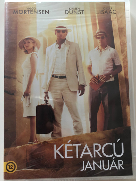 The Two Faces of January DVD 2014 Kétarcú január / Directed by Hossein Amini / Starring: Viggo Mortensen, Kirsten Dunst, Oscar Isaac (5996514019475)