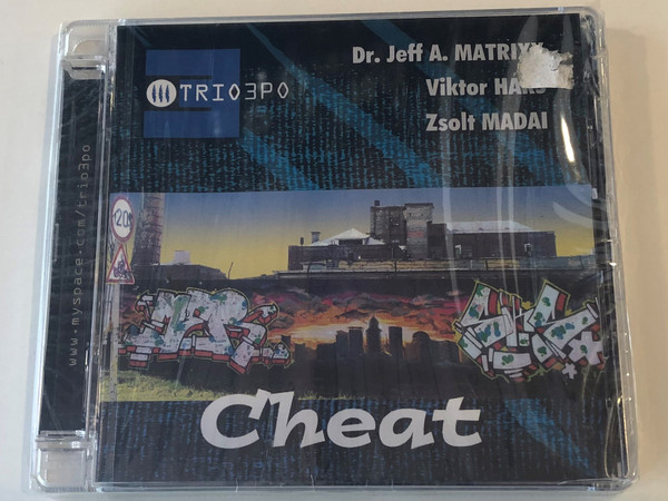 Trio3PO ‎– Cheat / Dr. Jeff A. Matrixx, Viktor Hars, Zsolt Madai / Periferic Records ‎Audio CD 2009 / BGCD 200