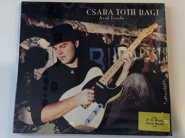 Csaba Toth Bagi ‎– Aved Ivenda / Feat. Al Di Meola, Dave Wecki / Enja Records ‎Audio CD 2011 / ENJ-9579 2