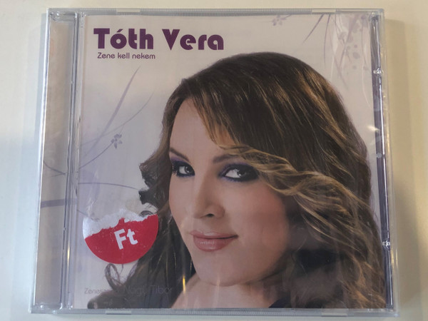 Tóth Vera ‎– Zene Kell Nekem / EMI Audio CD 2010 / 5099994631623