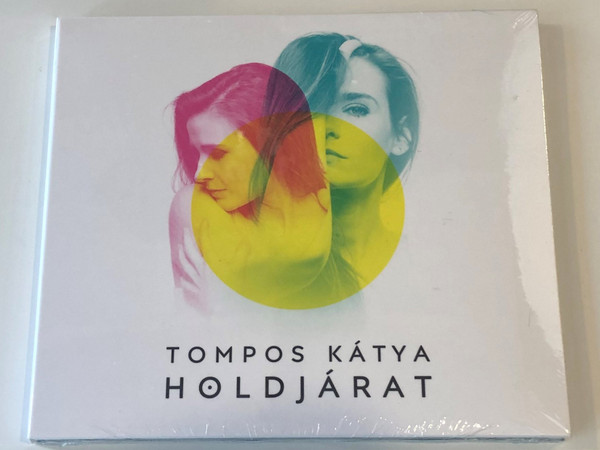 Tompos Kátya ‎– Holdjárat / Tom-Tom Records ‎Audio CD 2017 / TTCD 268