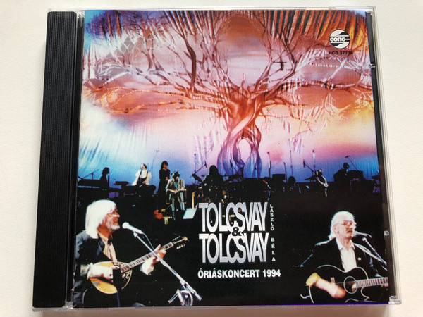 Tolcsvay László & Tolcsvay Béla ‎– Óriáskoncert 1994 / Gong ‎Audio CD / HCD 37778 (5991813777829)