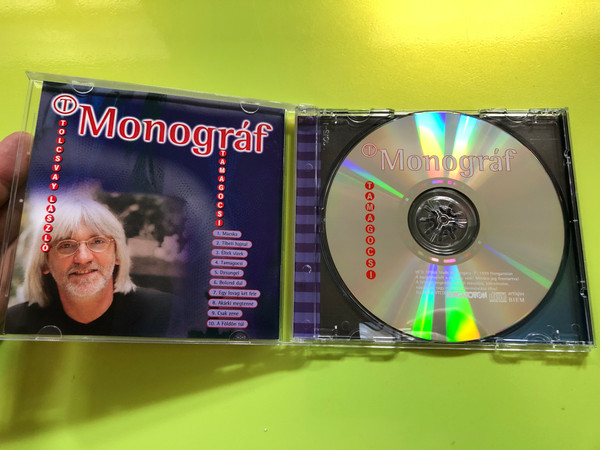 T. Monográf: Tamagocsi / Hungaroton ‎Audio CD 1999 / HCD 37966 (5991813796622)