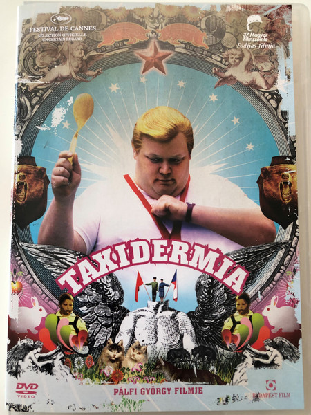 Taxidermia DVD 2005 / Directed by György Pálfi / Starring: Csaba Czene, Gergely Trócsányi, Piroska Molnár, Adél Stanczel (5999544253179)