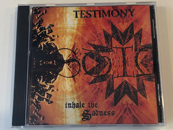 Testimony ‎– Inhale The Sadness / Nephilim Records Audio CD 2000 / NEPCD012