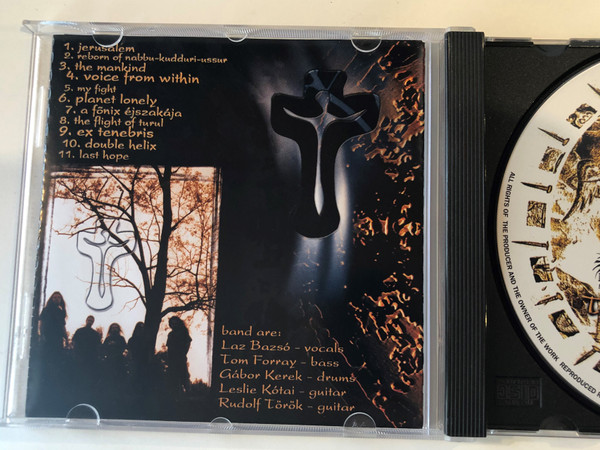 Testimony ‎– Inhale The Sadness / Nephilim Records Audio CD 2000 / NEPCD012