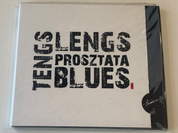 Tengs-Lengs ‎– Prosztata Blues / Hunnia Records Audio CD / 5999883042168