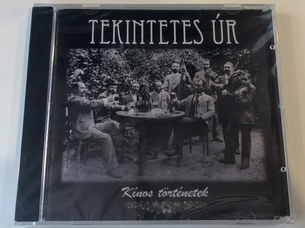 Tekintetes Úr ‎– Kínos Történetek / Audio CD