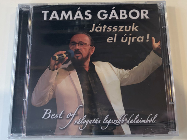 Tamás Gábor – Játszuk El Újra / Best Of Válogatás Legszebb Dalaimból / Utopia Studio ‎2x Audio CD 2014 / 14295