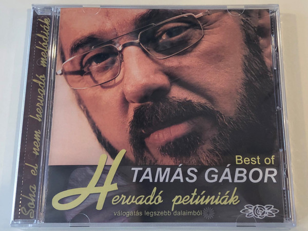 Best Of Hervadó Petúniák Válogatás legszebb dalaimból - Gábor Tamás ‎/ Park Studios ‎Audio CD