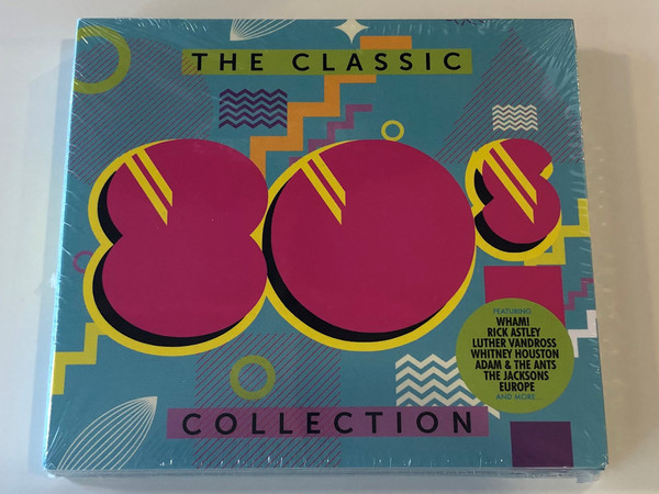 The Classic 80s Collection / Featuring Wham!, Rick Astley, Luther Vandross, Whitney Houston, Adam & The Ants, The Jacksons, Europe, and many more... / Sony Music 3x Audio CD 2017 / 88985440422
