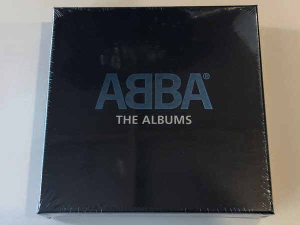 ABBA ‎– The Albums / Polar Box Set 9x Audio CD 2008 / 060251774852
