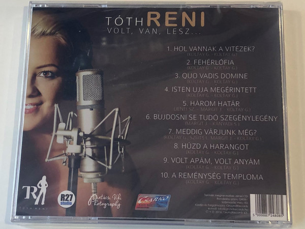Toth Reni - Volt, Van, Lesz... / GrundRecords Kft. Audio CD 2016 / GR081