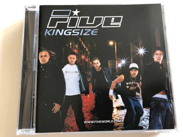 Five ‎– Kingsize / RCA Audio CD 2001 / 743218796326