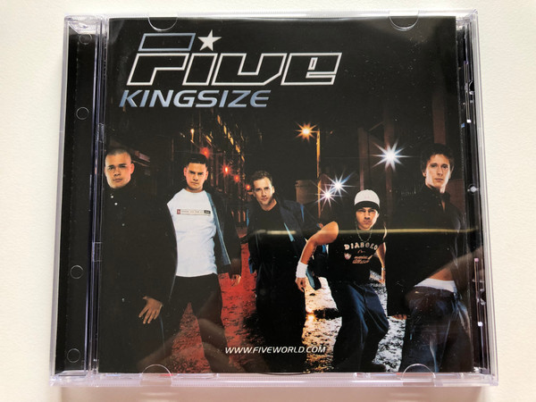 Five ‎– Kingsize / RCA Audio CD 2001 / 743218796326