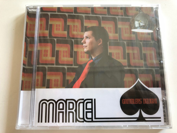 Marcel ‎– Gamblers' Delight / Cookin' Records ‎Audio CD 2005 / CKMA002-2