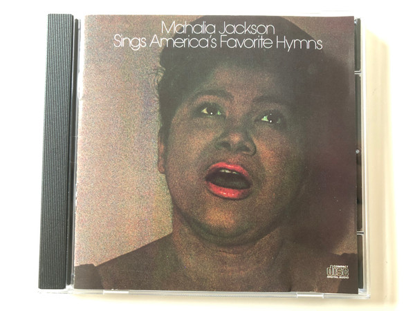 Mahalia Jackson Sings America's Favourite Hymns / Columbia ‎Audio CD / CGK 30744