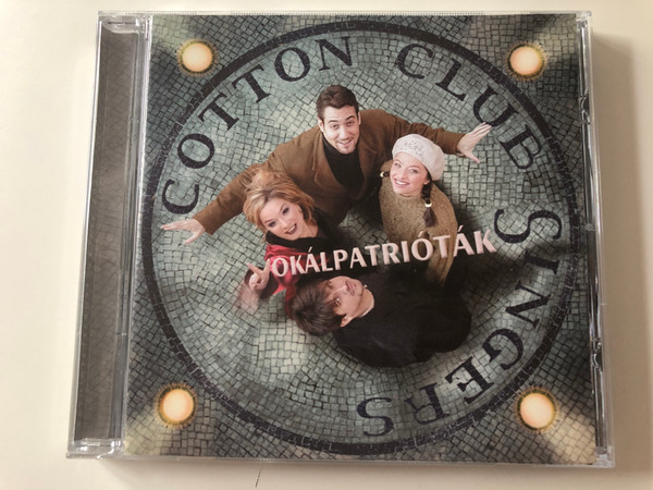 Cotton Club Singers ‎– Vokálpatrióták / Geg Records ‎Audio CD 1999 / CCS 08