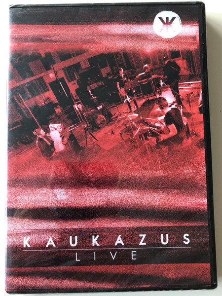 Kaukázus LIVE DVD 2015 / Pingvin, Tartós Béke, Teszkó, Szalai Éva / Tom-Tom Records TTDVD231 / Hungarian alternative Rock band (5999524962503)