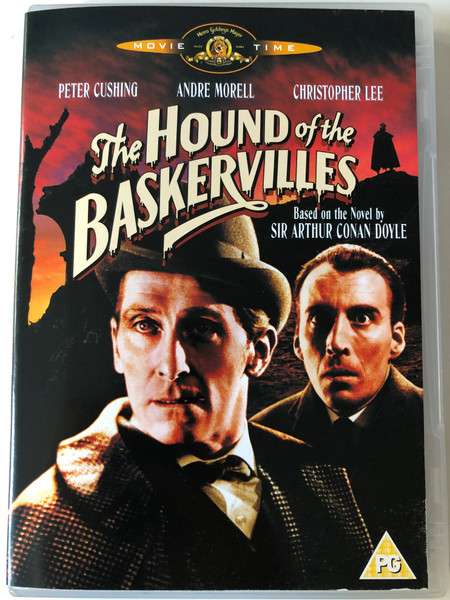 The Hound of the Baskervilles DVD 1959 / Directed by Terence Fisher / Starring: Peter Cushing, Andre Morell, Christopher Lee, Marla Landi (5050070010596)
