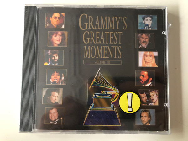 Grammy's Greatest Moments- Volume III / Atlantic ‎Audio CD 1994 / 7567-82576-2