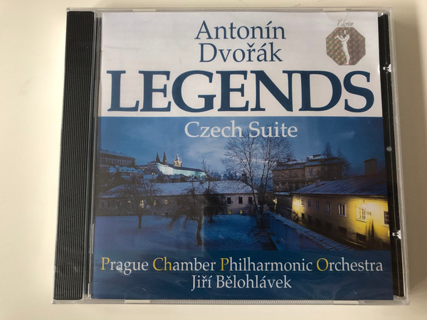 Antonín Dvořák - Legends / Czech Suite / Prague Chamber Philharmonic Orchestra, Jiri Belohlavek / Clarton ‎Audio CD 1996 / CQ 0027-2 031