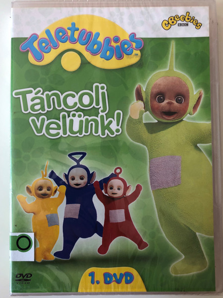 Teletubbies 1. Táncolj Velünk DVD 2011 Teletabik / Directed by Paul Gawith, Vic Finch, Andrew Davenport, David Hillier / Starring: Dave Thompson, Simon Shelton, John Simmit, Nikky Smedley (5996473011023)