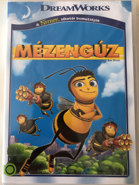 Bee Movie DVD 2007 Mézengúz / Directed by Simon J. Smith, Steve Hickner / Starring: Jerry Seinfeld, Renée Zellweger (5996051310562)