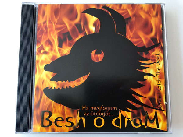 Besh O Drom ‎– Ha Megfogom Az Ördögöt... = Once I Catch The Devil... / Audio CD / BOD 0404