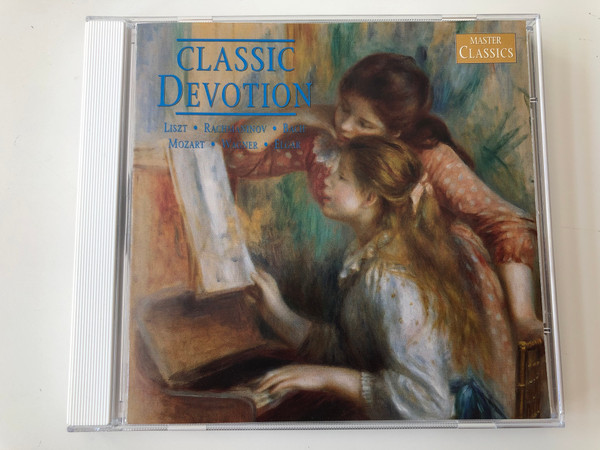 Classic Devotion / Liszt, Rachmaninov, Bach, Mozart, Wagner, Elgar / Master Classics / Newsound 2000 Audio CD 1998 / PYCD 365