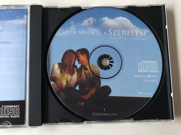 ''Nem Mulik El A Szerelem'' / Konfliktuskezeles A Hazassagban / Lelekebreszto 1. / Dextra Media Audio CD / DMCD 08/02