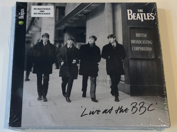 The Beatles ‎– Live At The BBC / British Broadcasting Corporation / Apple Records 2x Audio CD 2013 Mono / 3749153
