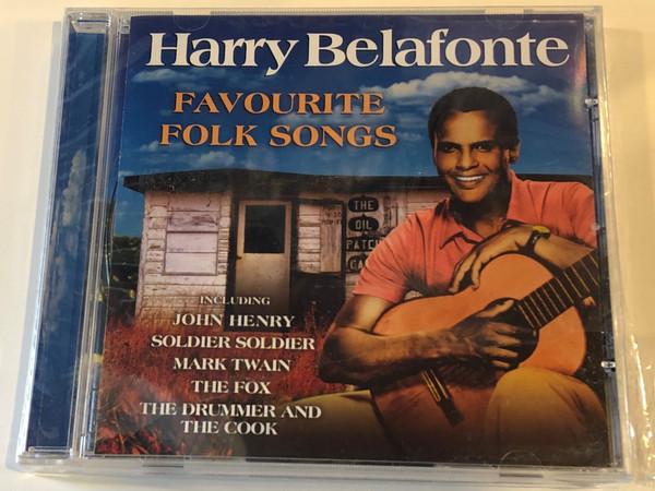 Harry Belafonte ‎– Favorite Folk Songs / Including: John Henry, Soldier, Soldier, Mark Twain, The Fox, The Drummer And The Cook / Prism Leisure Audio CD 2004 / PLATCD 1322