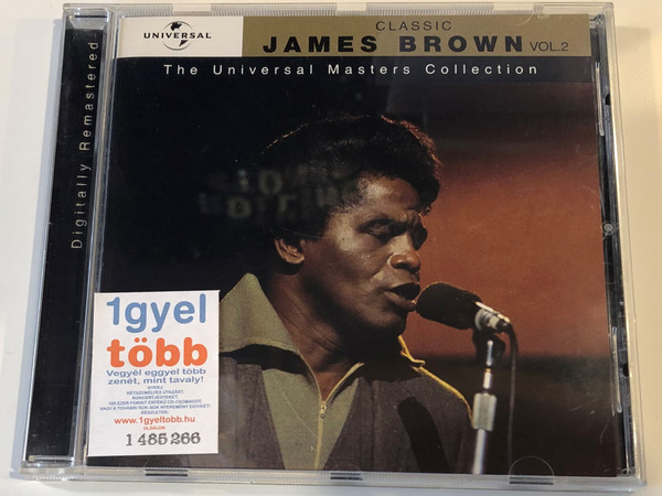 James Brown ‎– Classic Vol.2 / The Universal Masters Collection / Polydor ‎Audio CD 2003 / 589 961-2