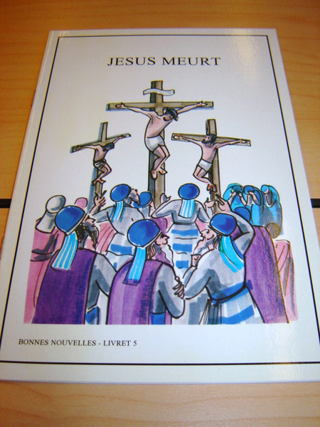 French Children's Bible Story Book about JESUS VOLUME 5 / Francais Bonnes nou...