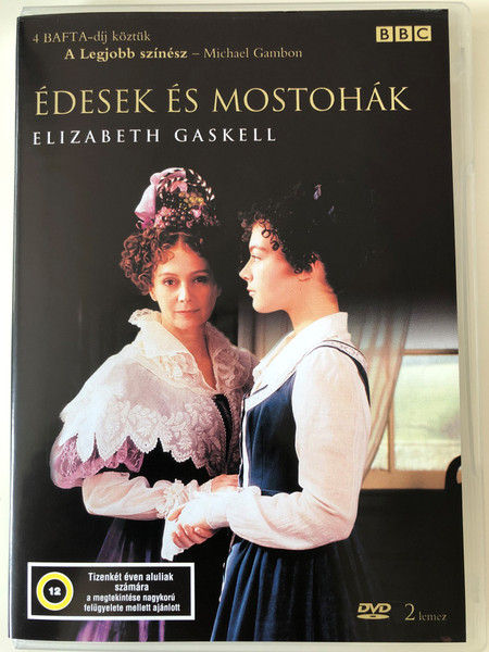 Wives and Daughters (Édesek és Mostohák) DVD 1999 / BBC Miniseries / Directed by Nicholas Renton / Starring: Justine Waddell, Bill Paterson, Francesca Annis, Keeley Hawes, Tom Hollander, Iain Glen, Anthony Howell, Michael Gambon (5996357342526.)