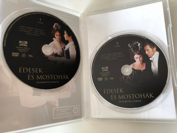 Wives and Daughters (Édesek és Mostohák) DVD 1999 / BBC Miniseries / Directed by Nicholas Renton / Starring: Justine Waddell, Bill Paterson, Francesca Annis, Keeley Hawes, Tom Hollander, Iain Glen, Anthony Howell, Michael Gambon (5996357342526.)