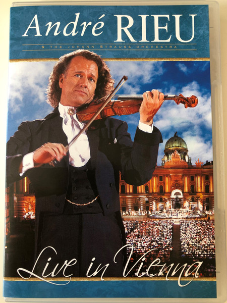 André Rieu & the Johann Strauss Orchestra DVD 2007 Live in Vienna / Directed by Pit Weyrich / Tritsch Tratsch Polka, Komm Zigany, Csárdás, Porgi Amor, Morgenblätter, The Sound of Music (0602517584242)