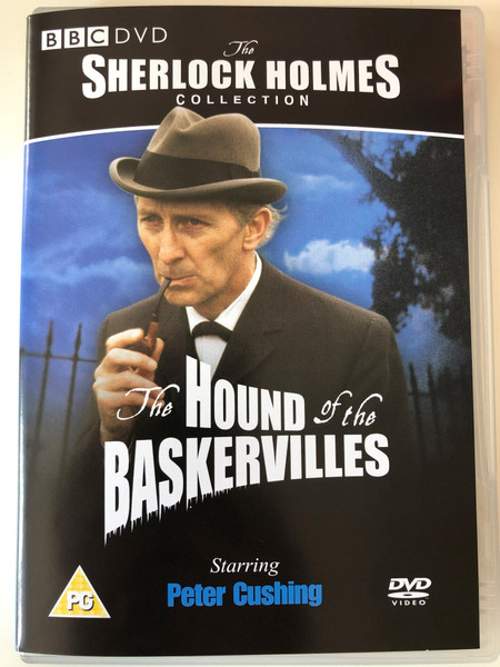 Sherlock Holmes Collection - The Hound of the Baskervilles DVD 1968 BBC / Directed by Graham Evans / Starring: Peter Cushing, Nigel Stock, Gary Raymond, Gabriella Licudi (5014503144227)