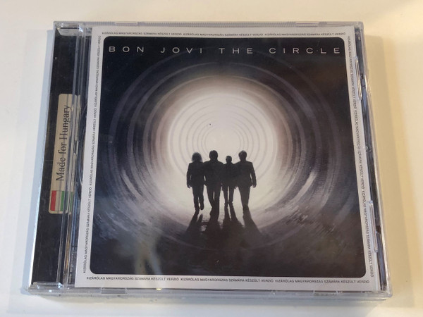 Bon Jovi ‎– The Circle / Made for Hungary / Island Records ‎Audio CD 2009 / 602527247502(83)