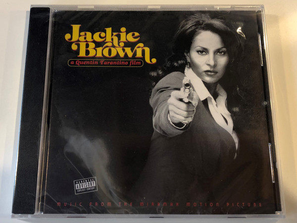 Jackie Brown - a Quentin Tarantino film / Music From The Miramax Motion Picture / A Band Apart ‎Audio CD 1997 / 9362-46841-2