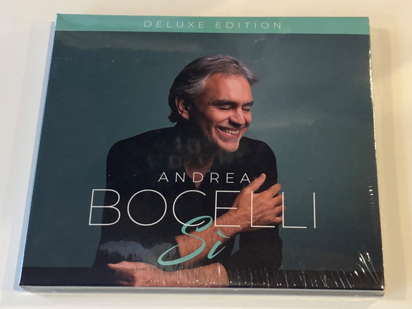 Andrea Bocelli ‎– Si / Sugar Audio CD 2018 / 602567743484