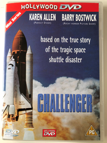 Challenger DVD 1990 / Directed by Glenn Jordan / Starring: Karen Allen, Barry Bostwick, Richard Jenkins, Joe Morton (5017633200481)