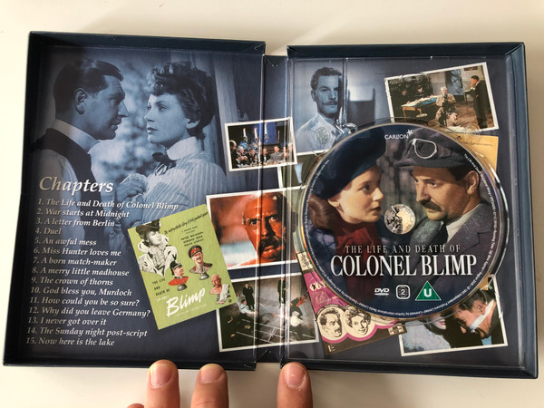 The Life and Death of Colonel Blimp DVD 1943 Special Edition / Directed by Michael Powell, Emeric Pressburger / Starring: Anton Walbrook, Deborah Kerr, Roger Livesey (5037115031433)