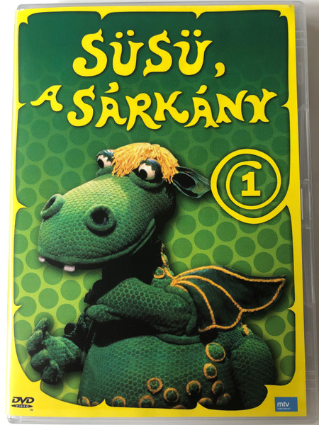 Süsü a Sárkány 1 DVD 1977 Hungarian TV cartoon series / Directed by Szabó Attila / Written by Csukás István / Episode 1 (5999557442805)