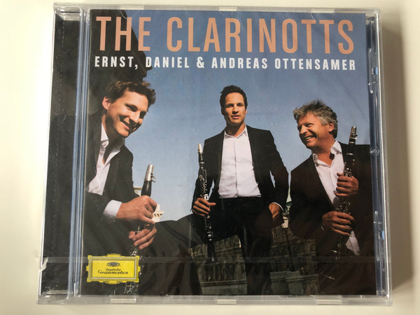 The Clarinotts - Ernst, Daniel & Andreas Ottensamer ‎/ Mercury Classics ‎Audio CD 2016 / 00289 481 1917